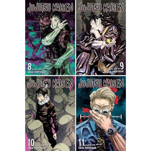 Jujutsu Kaisen Box set (Vols. 1 to 21)