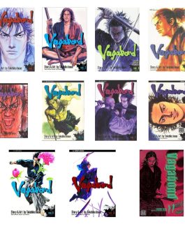 Vagabond Complete Box set (Vols. 1 to 11)