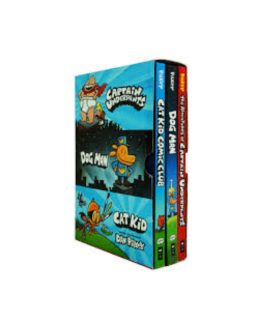 Dog Man Box Set : (Set of 3 Books)