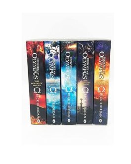 Heroes of Olympus Complete Collection – Rick Riordon