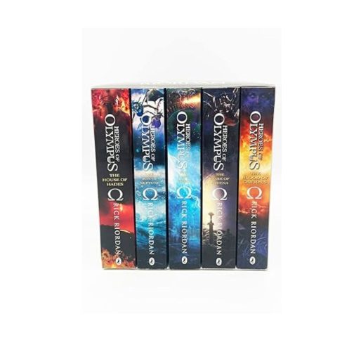 Heroes of Olympus Complete Collection - Rick Riordon