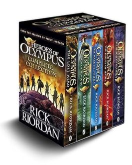 Heroes of Olympus Complete Collection – Rick Riordon