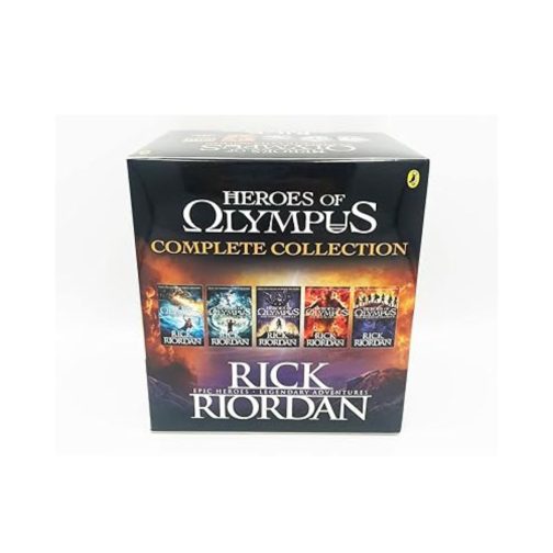 Heroes of Olympus Complete Collection - Rick Riordon