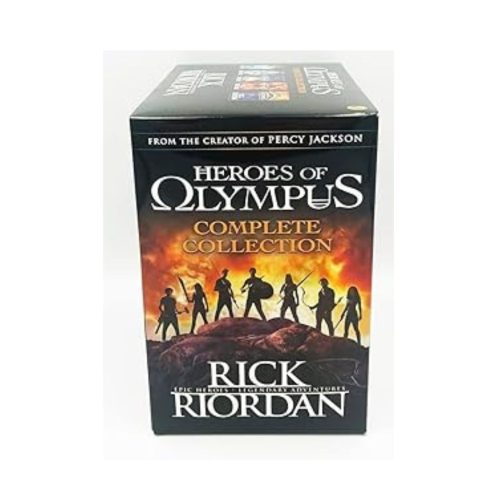 Heroes of Olympus Complete Collection - Rick Riordon