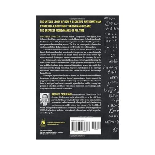 The Man Who Solved the Market - Gregory Zuckerman