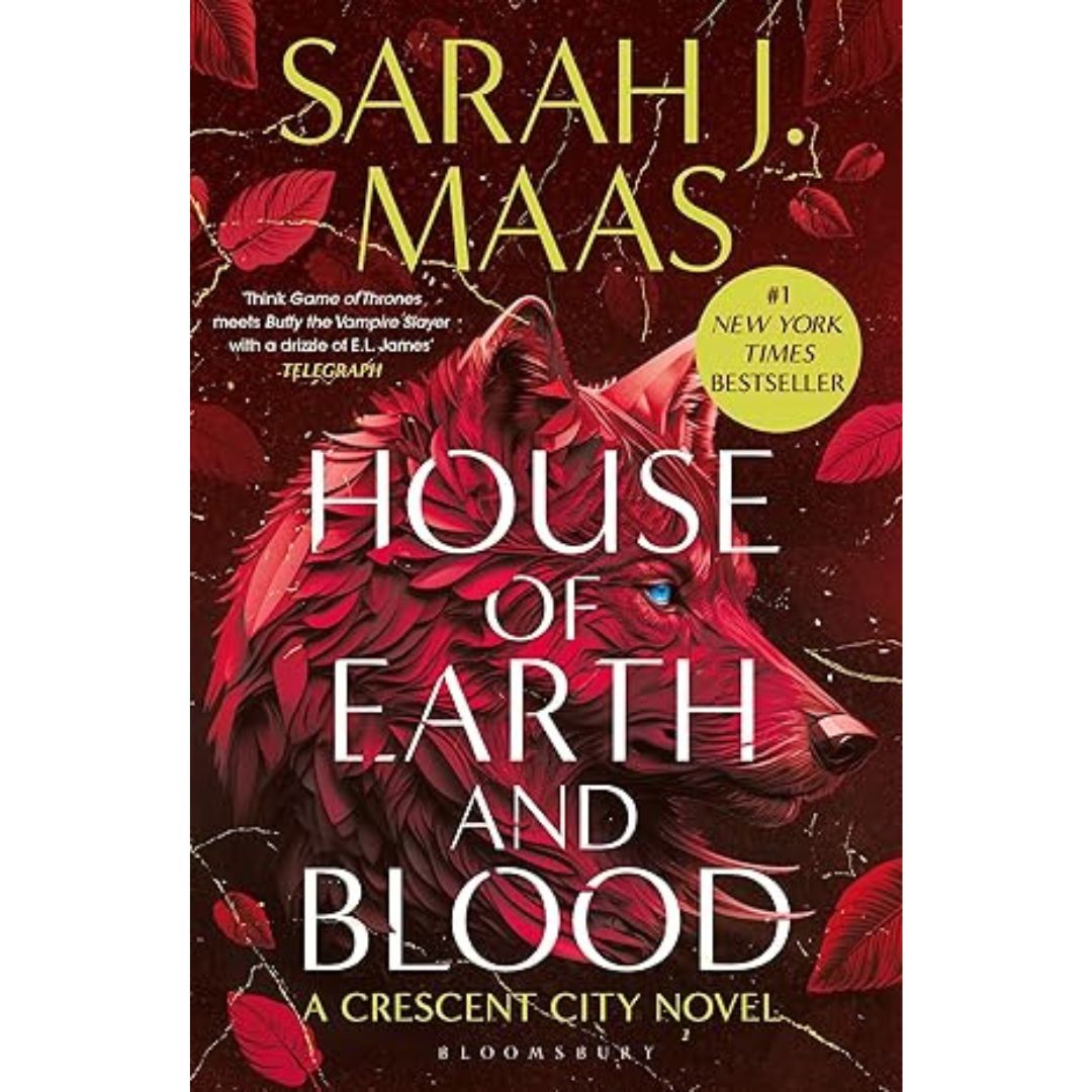 House of Earth and Blood - Sarah. J. Mass