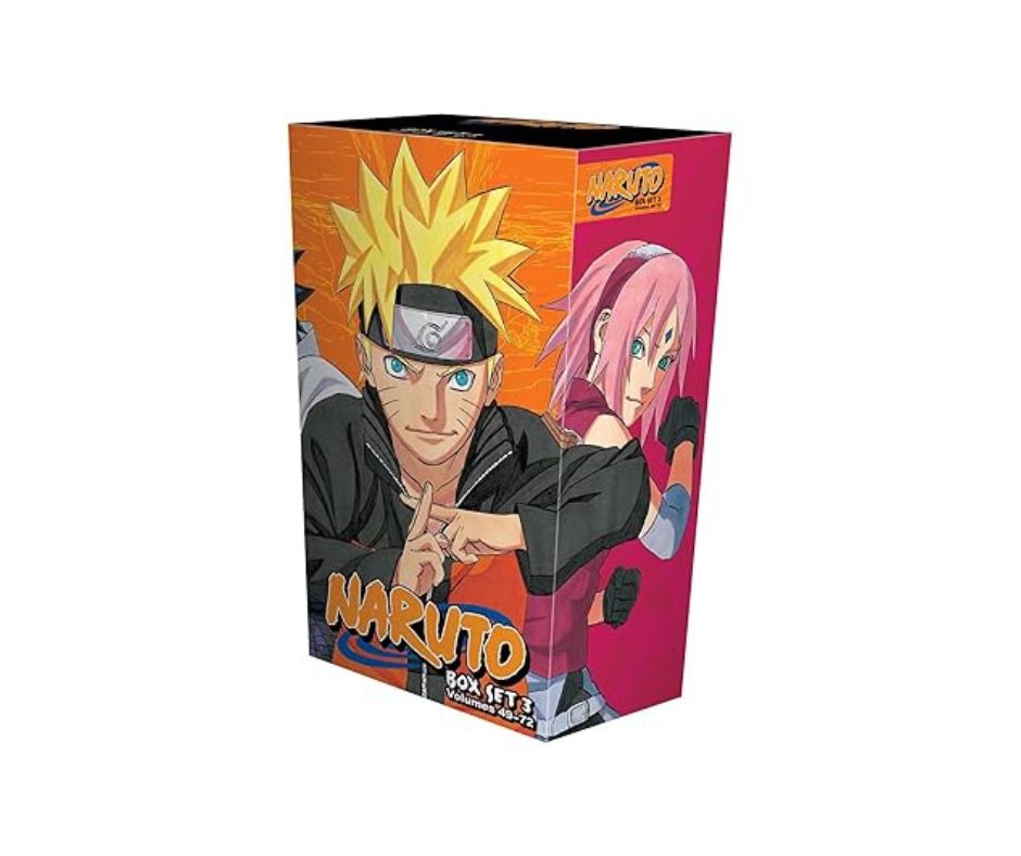 Naruto Box Set 3 Vol 49-72