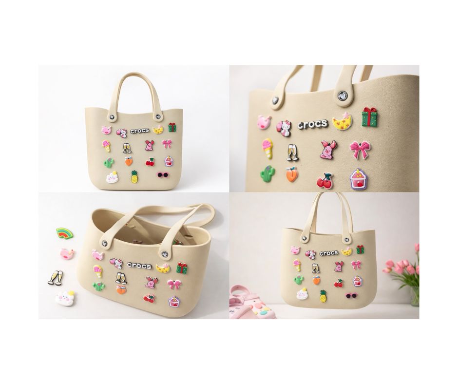 Crocs Silicone Big Beach Bags