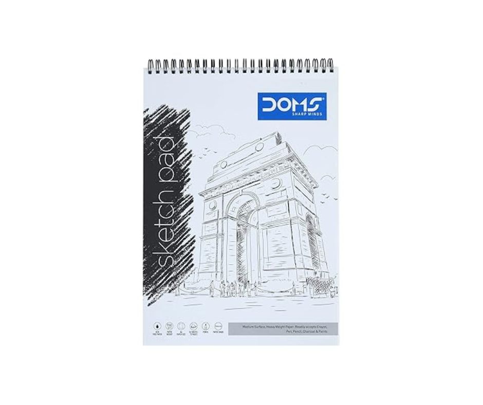 Doms Wiro Binding Notebook Sketch Pad