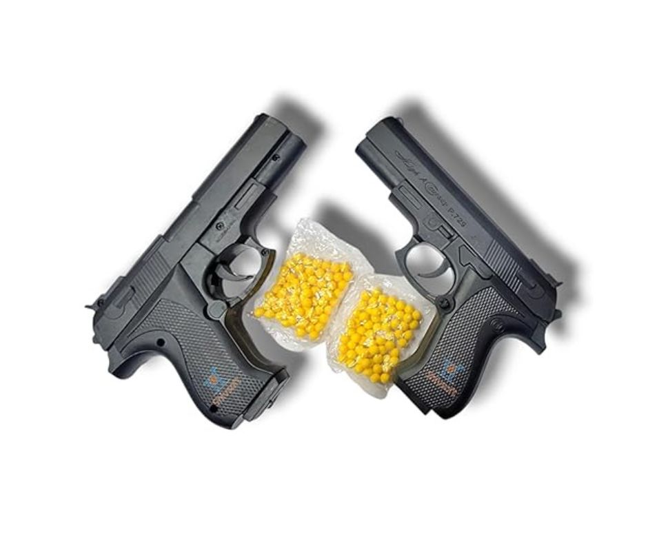 Plastic Bullets Toy Gun for Kids